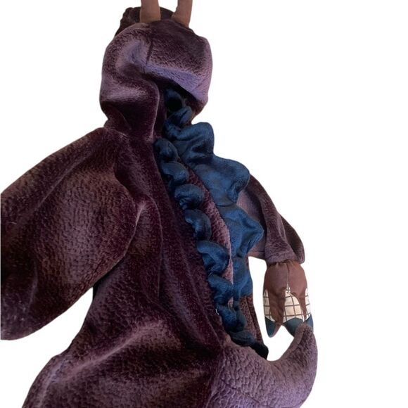 Dragon or Dinosaur Plush Halloween Costume Toddler Size 3 - Picture 4 of 12